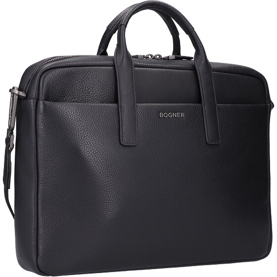 Bogner Jasper Marlo Aktentasche Leder 39 cm Laptofach