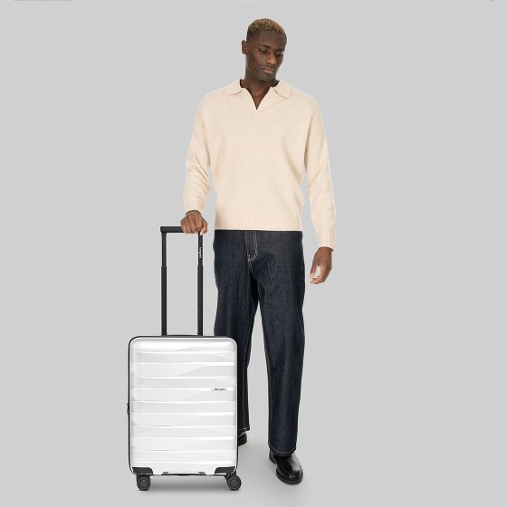 Bergpfeil Travel 4 Rollen Kabinentrolley S 55 cm mit Dehnfalte