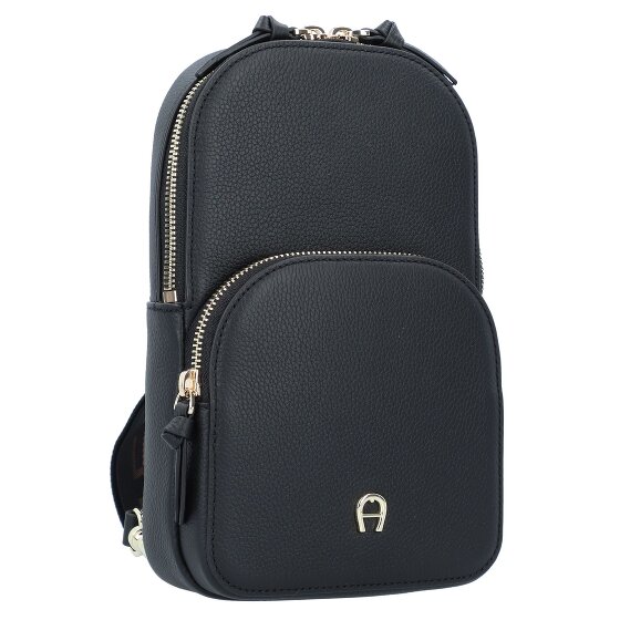AIGNER Zita Umhängetasche Leder 13 cm