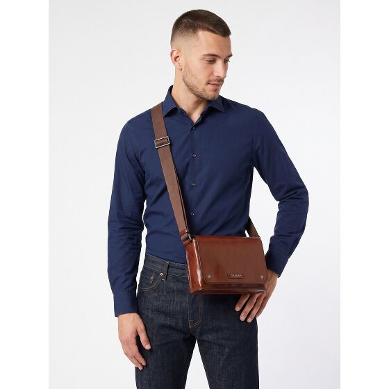 The Bridge Mattia Messenger Leder 24 cm
