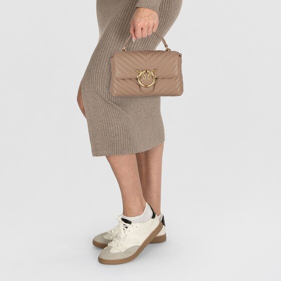 PINKO Love Lady Handtasche Leder 21 cm PINKO Love Lady Handtasche Leder 21 cm