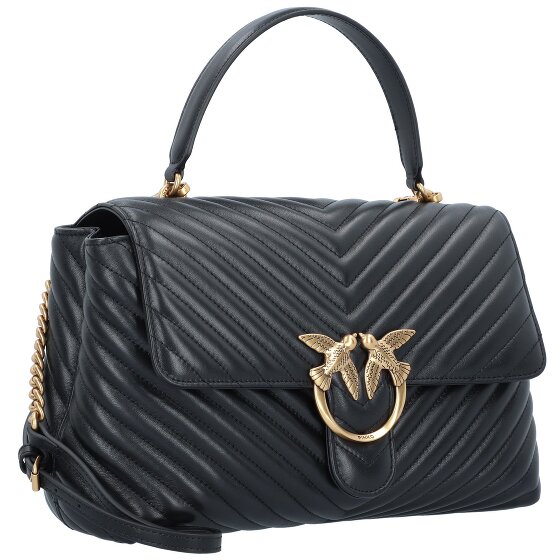 PINKO Love Lady Handtasche Leder 31 cm PINKO Love Lady Handtasche Leder 31 cm