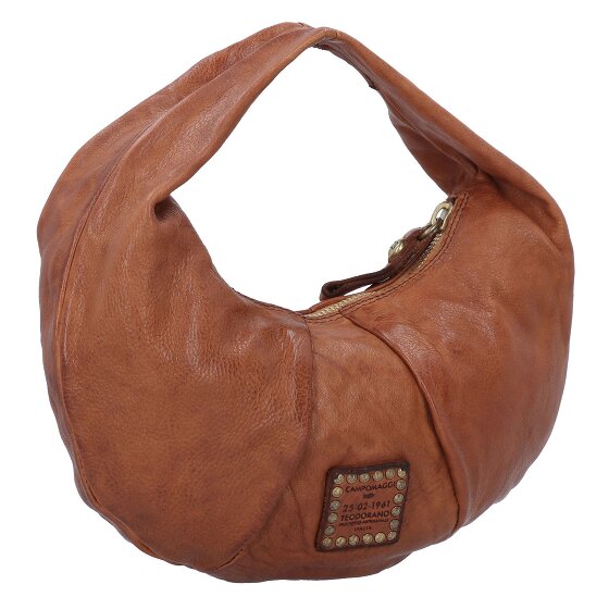 Campomaggi Schultertasche Leder 30 cm