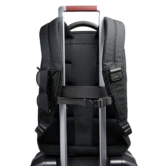 Piquadro Hex Reiserucksack 45 cm Laptopafch