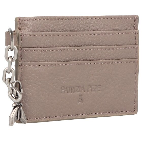 Patrizia Pepe Kreditkartenetui Leder 10 cm