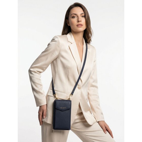 Lazarotti Bologna Leather Zip-Around Geldbörse Handytasche Leder 19 cm