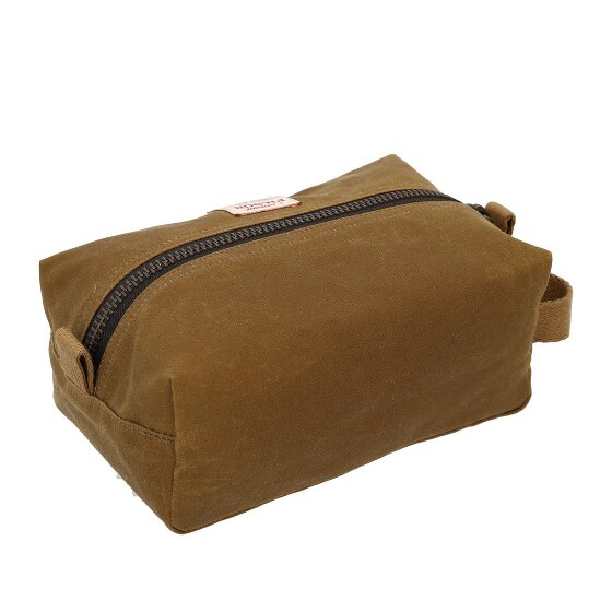 Filson Tin Cloth Kulturbeutel Leder 23 cm Filson Tin Cloth Kulturbeutel Leder 23 cm