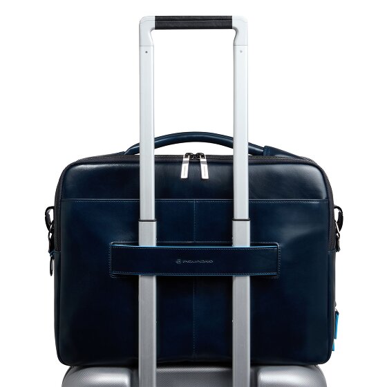 Piquadro Blue Square Aktentasche Leder 39 cm Laptopfach