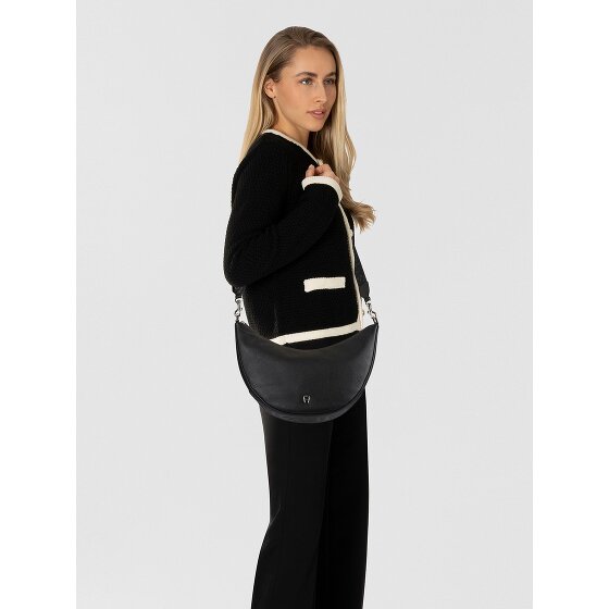 AIGNER Zita Umhängetasche Leder 30 cm