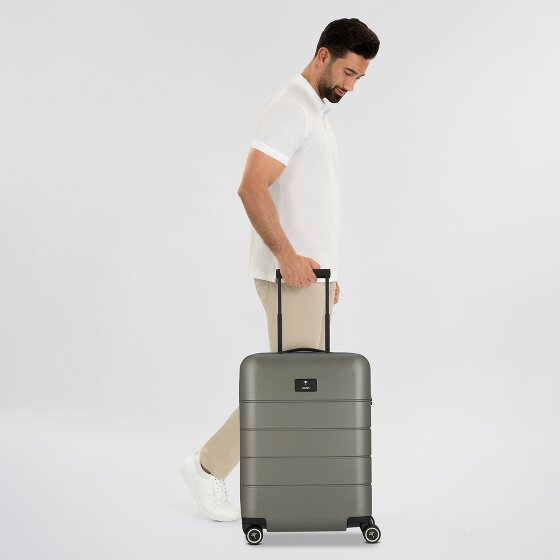 Joop! Volare 1.0 4 Rollen Kabinentrolley 55 cm