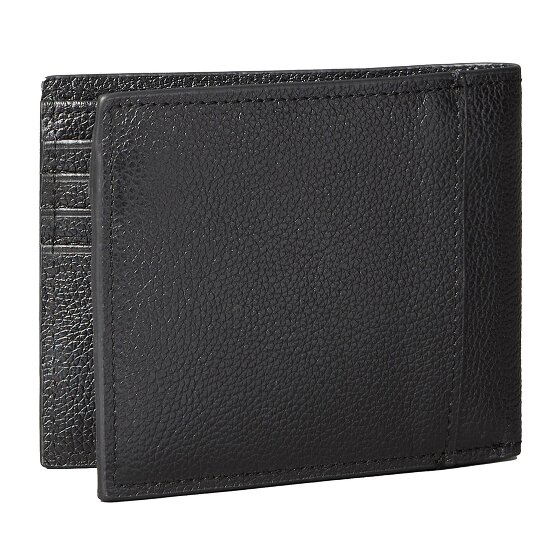 Calvin Klein Micro Pebble Geldbörse Leder 11 cm