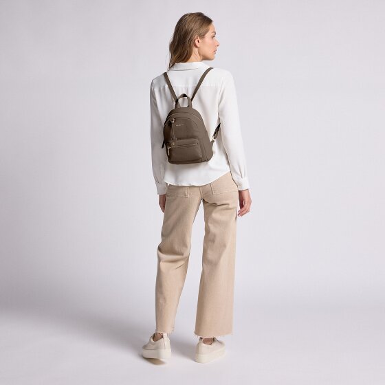 Lazarotti Bologna Leather City Rucksack Leder 27 cm