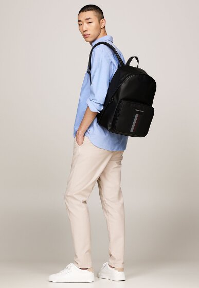 Tommy Hilfiger TH Foundation Daypack 45 cm Laptopfach