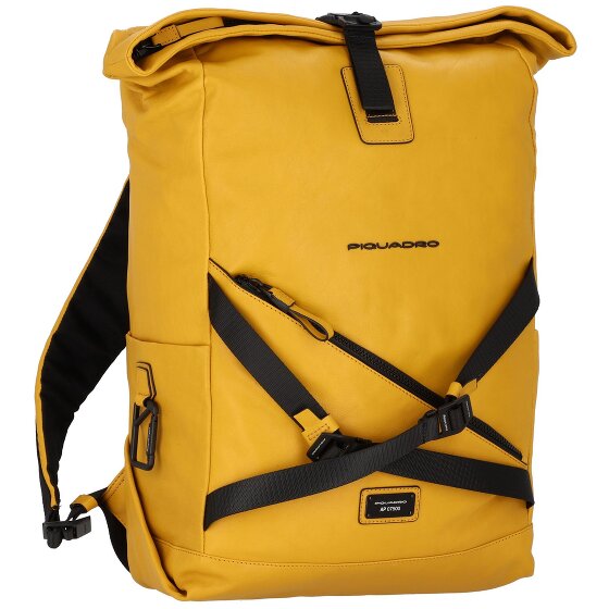 Piquadro Harper Rucksack Leder 48 cm Laptopfach Piquadro Harper Rucksack Leder 48 cm Laptopfach