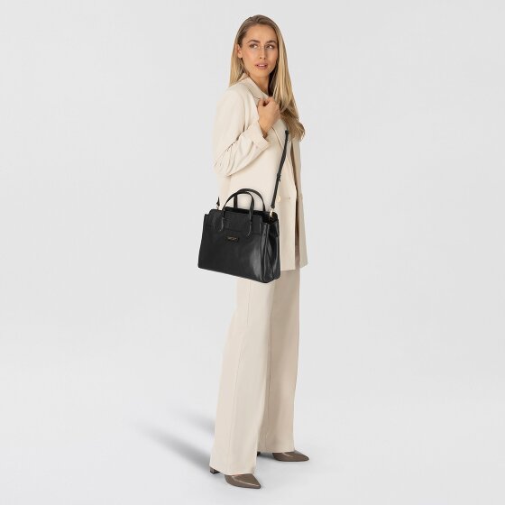The Bridge Elettra Shopper Tasche Leder 34 cm