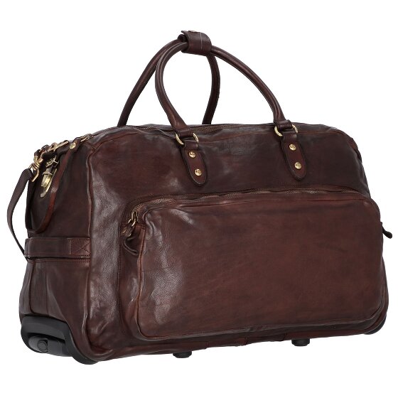 Campomaggi 2 Rollen Reisetasche Leder 57 cm