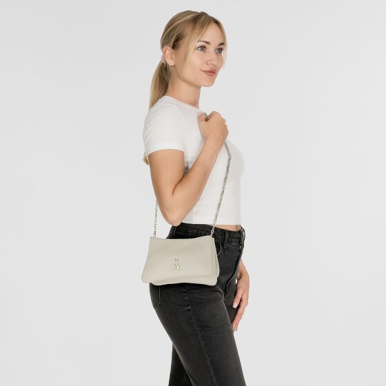 Patrizia Pepe Tris Umhängetasche Leder 22 cm