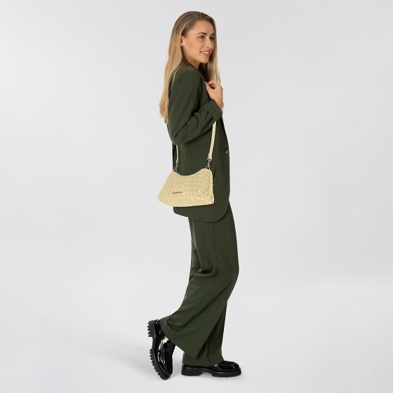 Calvin Klein Ruched Schultertasche 28 cm