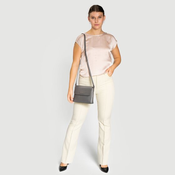 Lazarotti Bologna Leather Umhängetasche Leder 25 cm