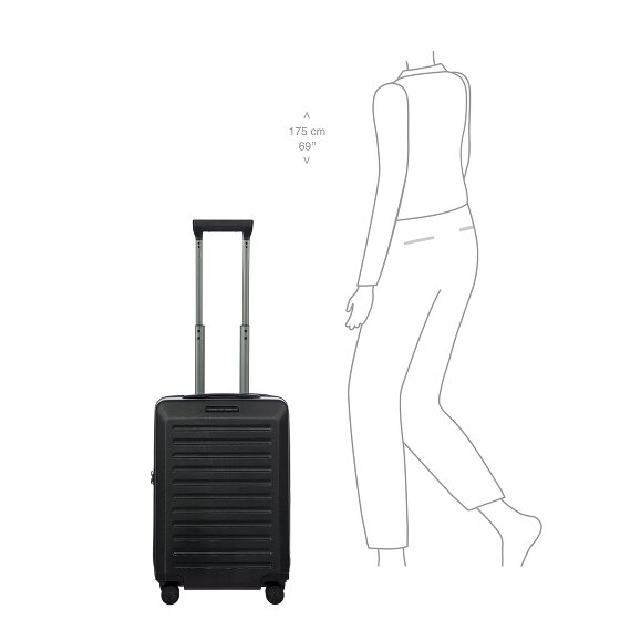 Porsche Design PD Voyager 4 Rollen Kabinentrolley S 55 cm