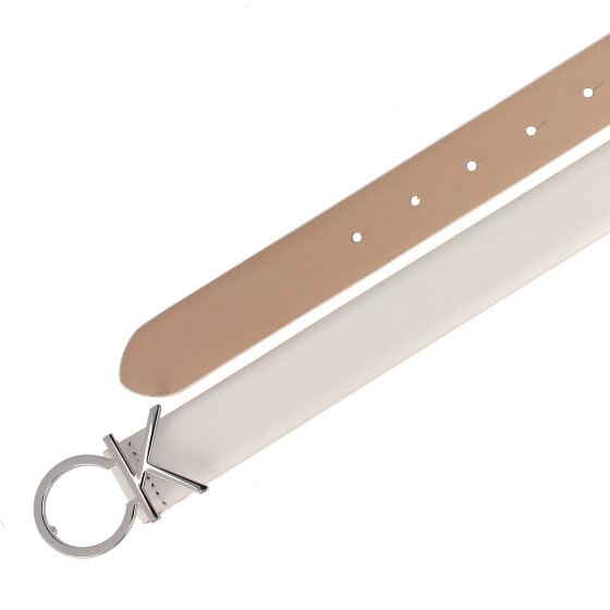 Calvin Klein CK Logo Gürtel Leder