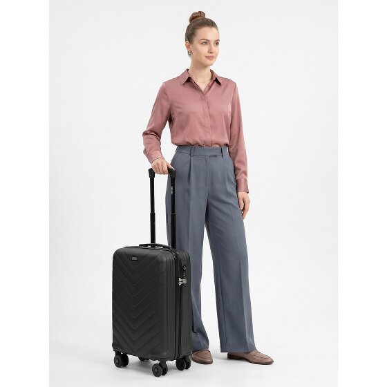 Redolz Essentials 07 CABIN 4 Rollen Kabinentrolley 55 cm
