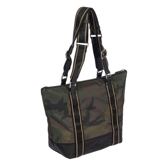 Bric's Replay Camouflage Shopper Tasche 26 cm