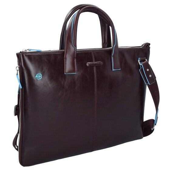Piquadro Blue Square Aktentasche Leder 42 cm Laptopfach