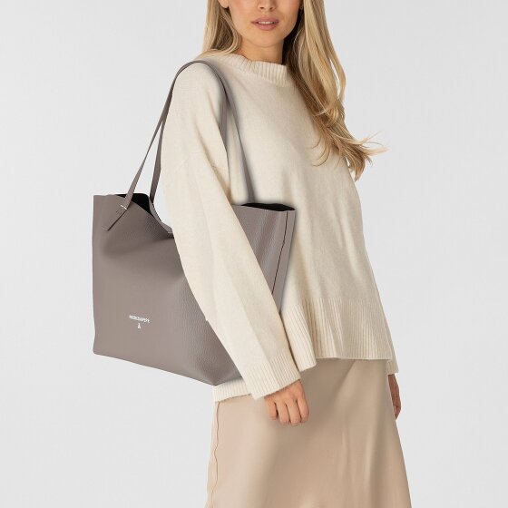 Patrizia Pepe Shopper Tasche Leder 30 cm Patrizia Pepe Shopper Tasche Leder 30 cm