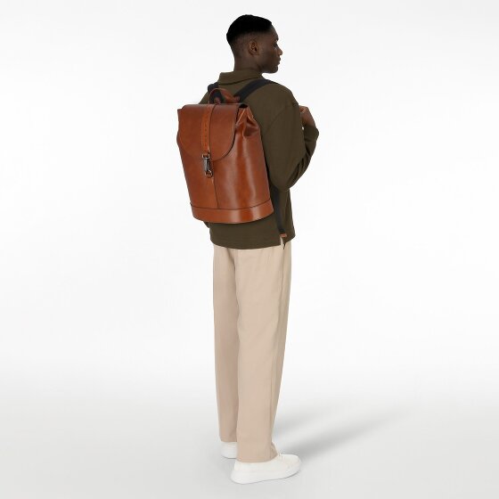 The Bridge Giacomo Daypack Leder 40 cm Laptopfach The Bridge Giacomo Daypack Leder 40 cm Laptopfach