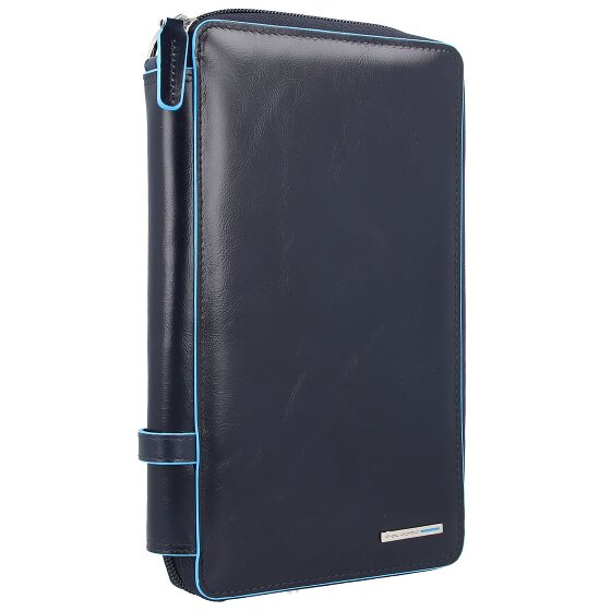 Piquadro Blue Square Reisepaassetui Leder 14 cm