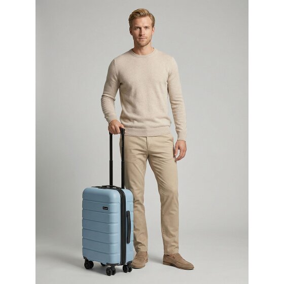 Saxoline Miami 4 Rollen Kabinentrolley S 53 cm