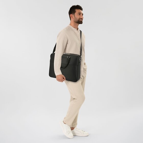 Boss New Crosstown Aktentasche Leder 39 cm Laptopfach