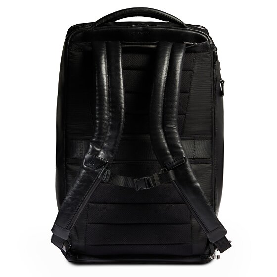 Piquadro Philip Daypack Leder 50 cm Laptopfach