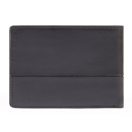 Piquadro Philip Geldbörse RFID Schutz Leder 12.5 cm