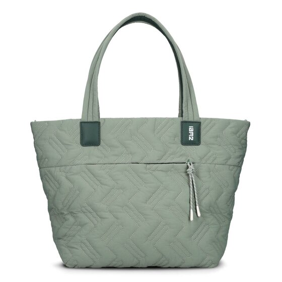Zwei Cleo Shopper Tasche 42 cm