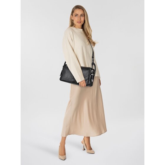 PINKO 24 Classic Schultertasche Leder 34 cm