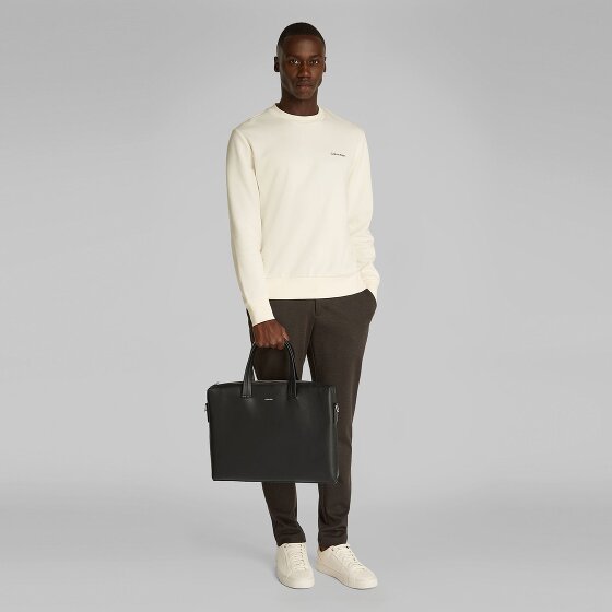 Calvin Klein CK Premium Aktentasche Leder 40.5 cm Laptopfach Calvin Klein CK Premium Aktentasche Leder 40.5 cm Laptopfach