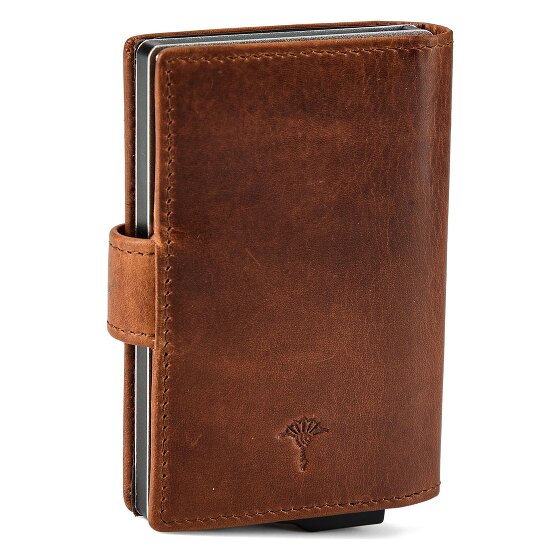 Joop! cerratano Kreditkartenetui RFID Schutz Leder 7 cm