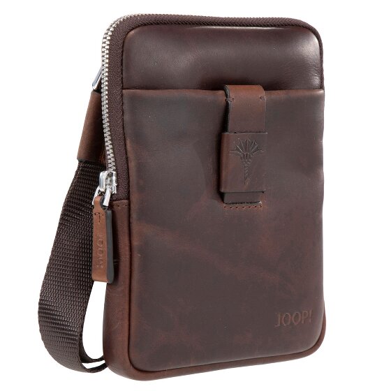 Joop! Loreto Rafael Umhängetasche Leder 14 cm
