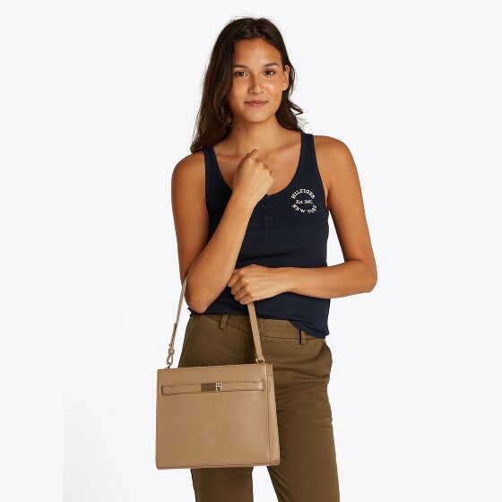 Tommy Hilfiger TH Heritage Schultertasche 26 cm Tommy Hilfiger TH Heritage Schultertasche 26 cm