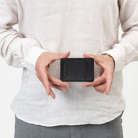 Police Kreditkartenetui RFID Schutz Leder 7 cm Police Kreditkartenetui RFID Schutz Leder 7 cm