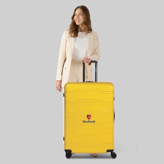 Tonino Lamborghini Bologna 4 Rollen Trolley L 77 cm