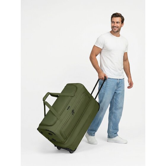 Redolz Duffle Essentials 2-Rollen Reisetasche 70 cm L mit Dehnfalte