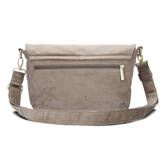 Zwei Mademoiselle.M Messenger 33 cm Laptopfach