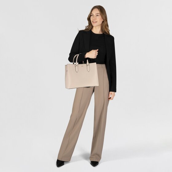 Boss Alyce Shopper Tasche Leder 35 cm Laptopfach