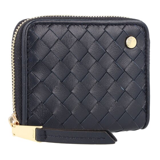 abro Piuma Geldbörse Leder 10.5 cm