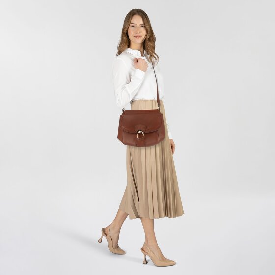 The Bridge Erica Umhängetasche Leder 30 cm The Bridge Erica Umhängetasche Leder 30 cm