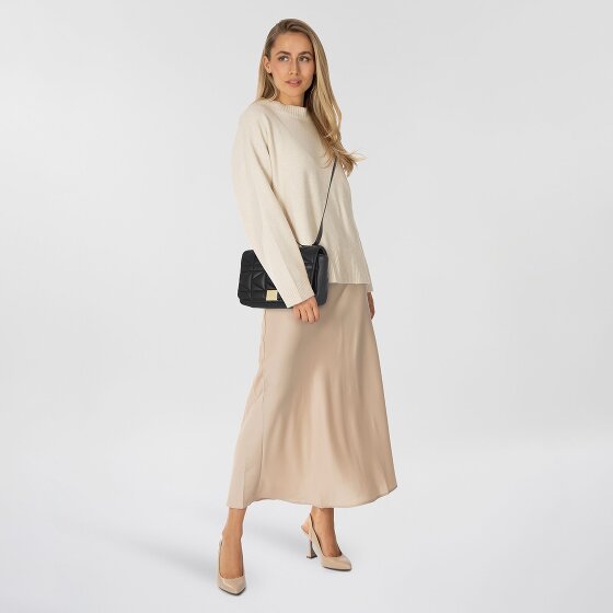 Karl Lagerfeld Behind the Seams Umhängetasche Leder 26 cm