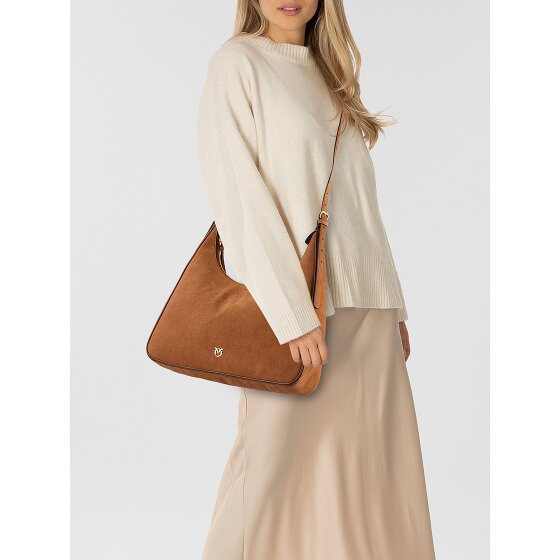 PINKO Miss Pinko Classic Schultertasche Leder 35 cm